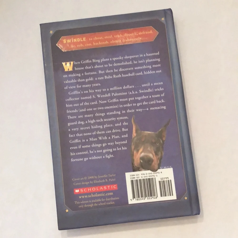 Swindle and Zoobreak Gordon Korman Middle Grade Children’s Adventure Hardcover